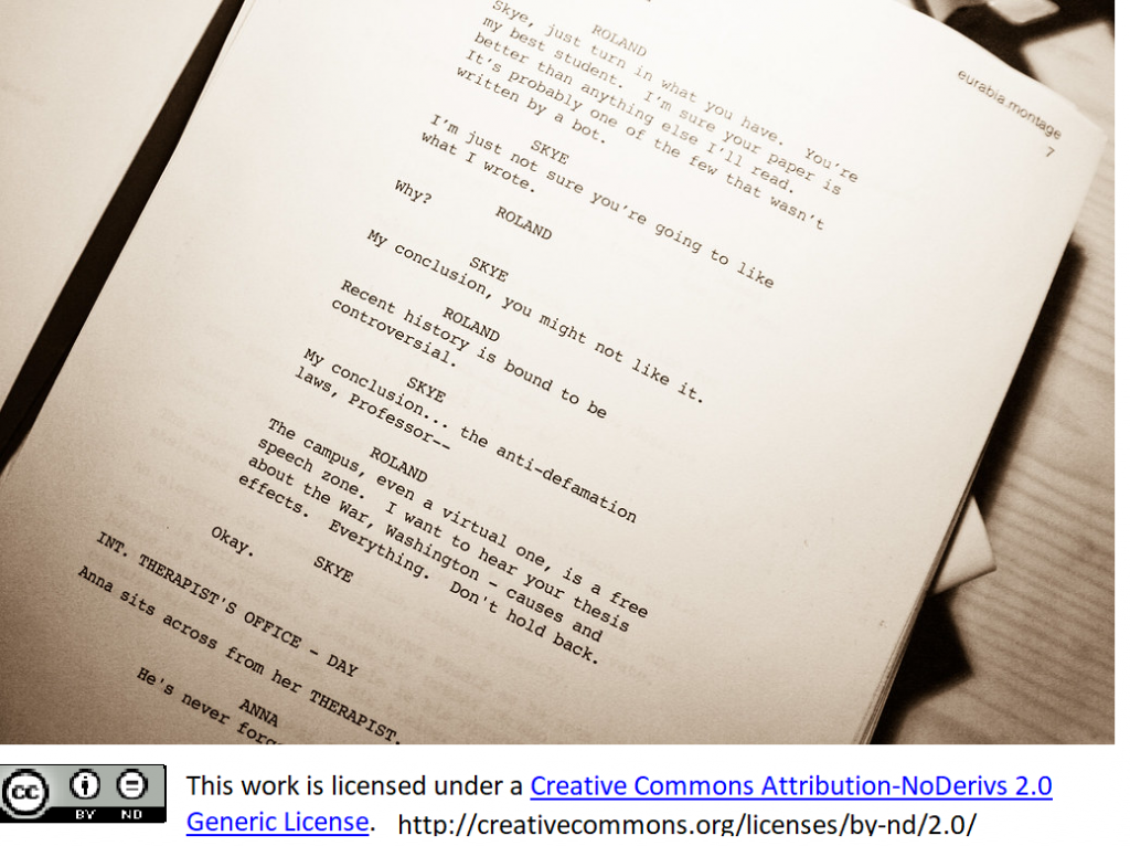 New York University Professor offering Screenwriting Course for Free